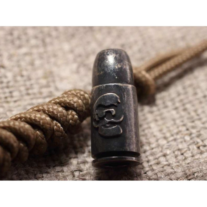 Бусина MR BLADE ГИЛЬЗА ЧЕРНАЯ mb135